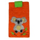 Filzhülle-Smartphone Koala
