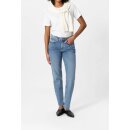 Damen Jeans Go Mid Straight - Stone Vintage