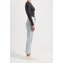 Damen Jeans Mams High Tapered - Light Stone