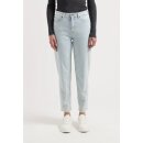 Damen Jeans Mams High Tapered - Light Stone