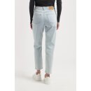Damen Jeans Mams High Tapered - Light Stone