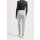 Damen Jeans Mams High Tapered - Light Stone