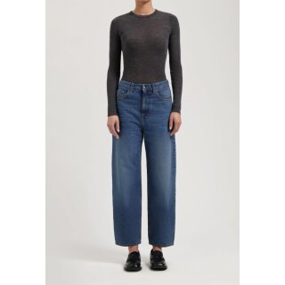 Damen Jeans Brooke High Barrel - Rustic Blue