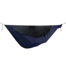 Lightest Pro Ultraleichte Outdoor-Hängematte mit Insektenschutz - Navy Blue