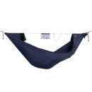 Lightest Pro Ultraleichte Outdoor-Hängematte mit Insektenschutz - Navy Blue