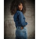 Izabella Straight Old Blue