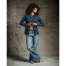 Izabella Straight Old Blue