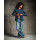 Izabella Straight Old Blue