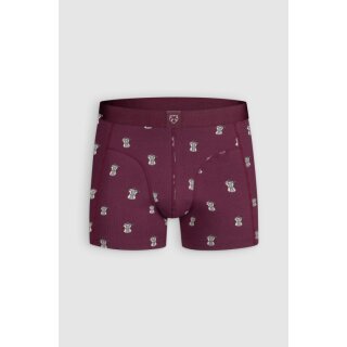 Boxer Brief Burgundy Bialettis