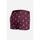 Boxer Brief Burgundy Bialettis