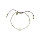 Wanting Mondstein Armband Goldfarben