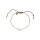 Wanting Mondstein Armband Goldfarben