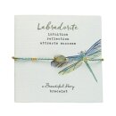Wanting Labradorit Armband Goldfarben