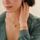 Wanting Labradorit Armband Goldfarben