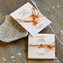 Wishing Karneol Halskette Goldfarben