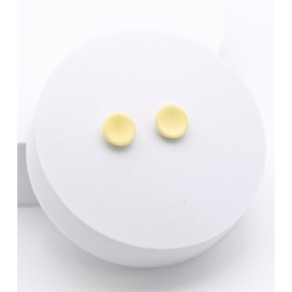 OHRRINGE hellgelb, Tagua dm 1,2cm