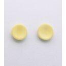 OHRRINGE hellgelb, Tagua dm 1,2cm