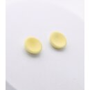 OHRRINGE hellgelb, Tagua dm 1,2cm