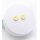 OHRRINGE hellgelb, Tagua dm 1,2cm