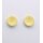 OHRRINGE hellgelb, Tagua dm 1,2cm