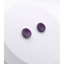 OHRRINGE aubergine, Tagua dm 1,2cm