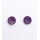 OHRRINGE aubergine, Tagua dm 1,2cm