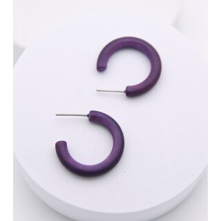 CREOLEN aubergine, Tagua dm 2,5cm
