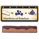 Felsenbirne auf Butterbrot