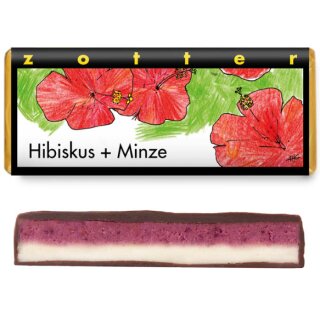 Hibiskus + Minze