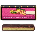 Himbeer Kirsch mit Kübis-Crunch