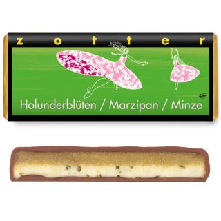 Holunderblüten / Marzipan / Minze
