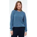 Strickpullover GBARIA loose Fit  / Cloudy Blue