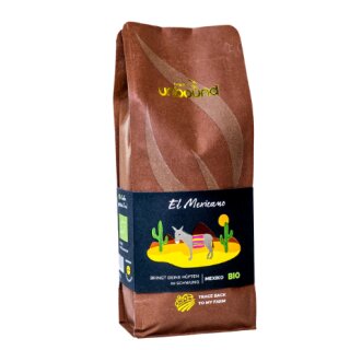 El Mexicano - BIO Kaffee aus Mexiko (250g ganze Bohnen)