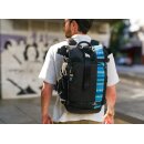 Ethnotek RAJA Tages Rucksack 30 Bantam Viva Con Agua Blue