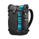 Ethnotek RAJA Tages Rucksack 30 Bantam Viva Con Agua Blue