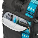 Ethnotek RAJA Tages Rucksack 30 Bantam Viva Con Agua Blue