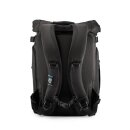 Ethnotek RAJA Tages Rucksack 30 Bantam Eco Black