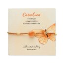 Wanting Karneol Armband Goldfarben
