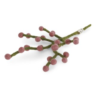 Zweig mini, Beeren rouge, 19 cm