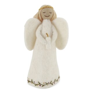 Engel mit Kerze L, 20 cm