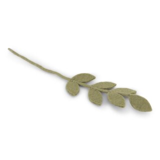 Blätterzweig mint, 35 cm
