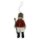 Nußknacker, rote Jacke, 11 cm