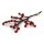 Zweig mini, Beeren rot, 19 cm