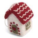 Häuschen Weihnachten, 6 x 3 cm