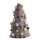Christbaum grau, 9 cm