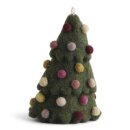 Christbaum grün, 9 cm