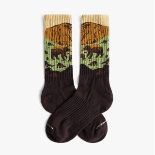 Socken Athletic Bear Rock