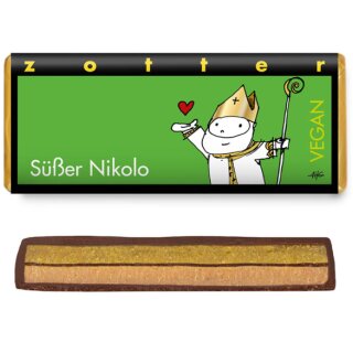 Süßer Nikolo - Mandarine Tonka Karamell