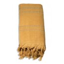 Fouta DOLCE citrine