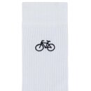 Socken Stickerei Rad